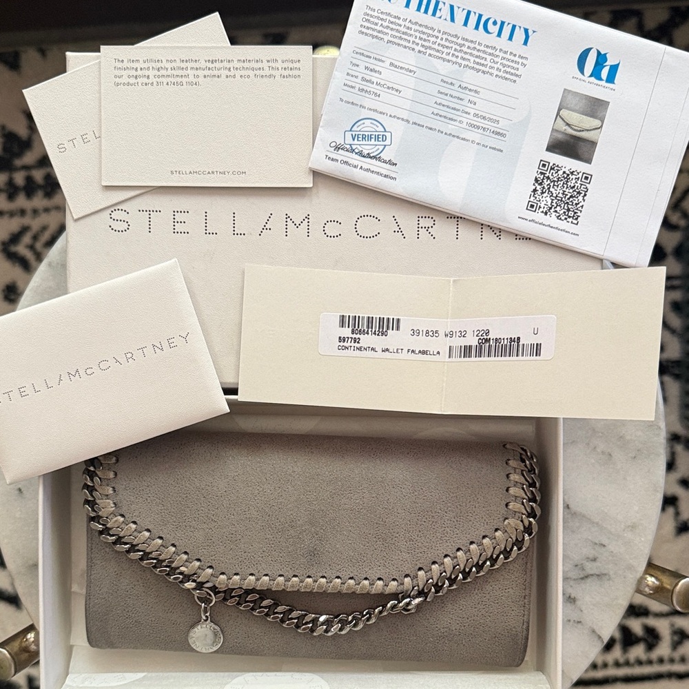 Stella McCartney: Falabella Continental Wallet - Picture 2 of 16